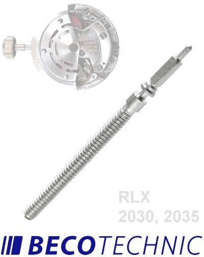 Tige para mecanismo de relógio RLX 2030 e 2035