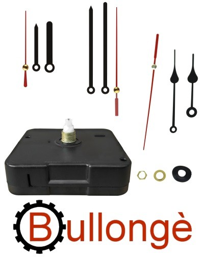 Máquina de relógio de parede BULLONGÈ 3x3  PREMIUM SET