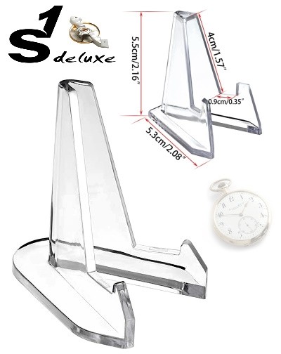 Suporte de relógio de bolso S1 DELUXE GLASSO