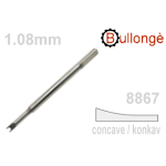 Garfo de reposição 1.08mm para 8767-RO BULLONGÈ