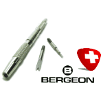 Ferramenta para barra de mola BERGEON 6767 SF 1+3mm