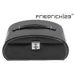 Porta jóias luxo de couro Friedrich|23 CECIL CLASSIC