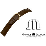 Pulseira MAURICE LACROIX LOUISIANA 20 marrom/ouro