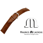 Pulseira MAURICE LACROIX LOUISIANA 14 cognac/inox