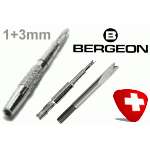 Ferramenta para barra de mola BERGEON 6767 SF 1+3mm