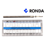 38 eixos de corda Ronda para mecanismo