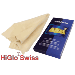 Pano camurça natural HiGloSwiss L-Soft SUPER MACIO