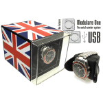 Movimentador MODULARE ONE USB UNION JACK 1 relógio