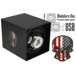 Movimentador MODULARE ONE USB SKULL USA para 1 relógio