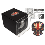 Movimentador MODULARE ONE USB SKULL UK para 1 relógio