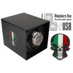 Movimentador MODULARE ONE USB SKULL ITALI para 1 relógio