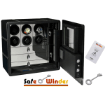 Cofre e movimentadores relógios = SAFEWINDER PRESTIGE X6