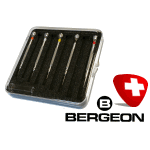 5 chaves de fenda qualidade Premium Bergeon 2868 