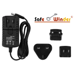 Adaptador de energia 12V para série Safewinder