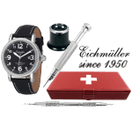 Eichmueller watch CULT EXCLUSIVE BLACK