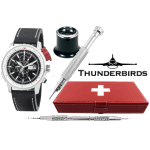 Relógio Thunderbirds Air Craft Watch STEELS 23