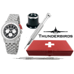 Relógio Thunderbirds Air Craft Watch STEELS PRO
