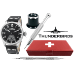 Relógio Thunderbirds Air Craft Watch HISTORAGE 1956 HQ