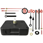 Máquina de relógio de parede BULLONGÈ 3x3  PREMIUM SET