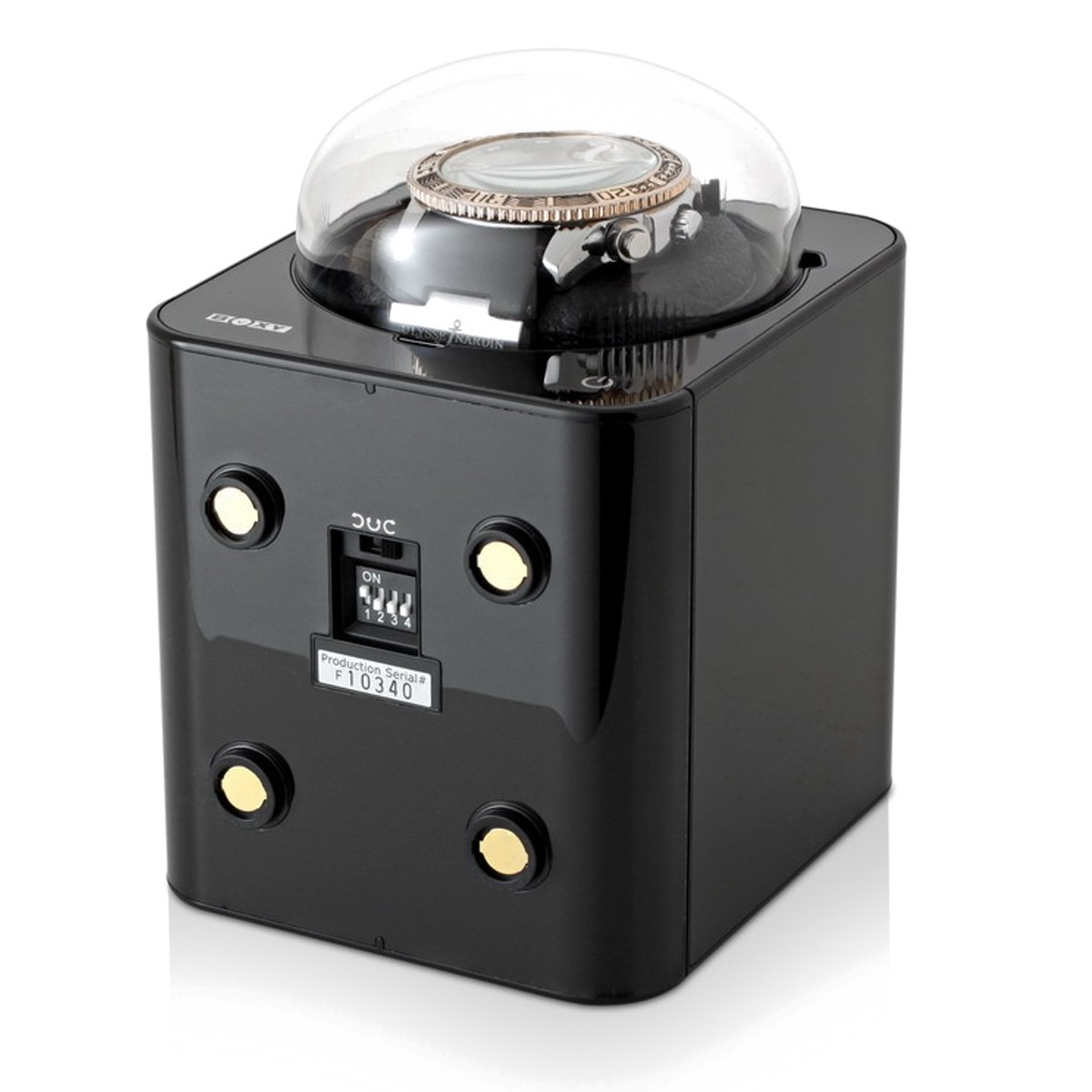 Beco Fancy Boxy – Station De Base Noire Pour Alimenter Jusqu’à 6 Remontoirs Automatiques