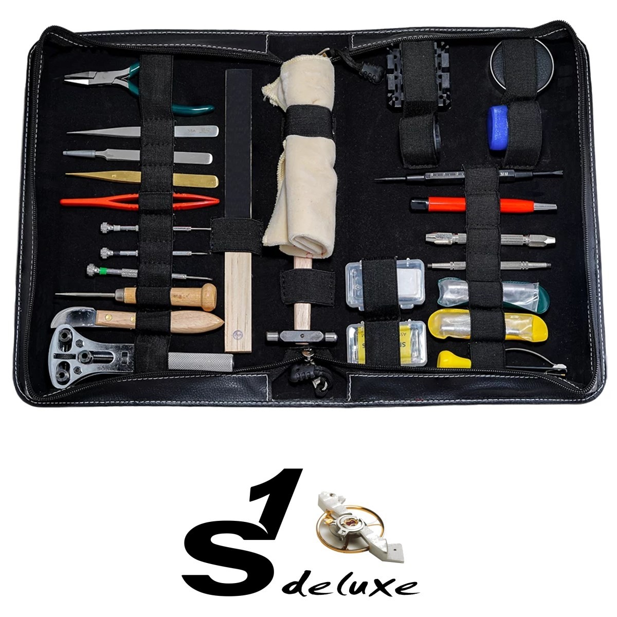 Kit Relojero Grande Kit De Ferramentas De Relojoeiro PREMIUM com estojo - Kit de ...