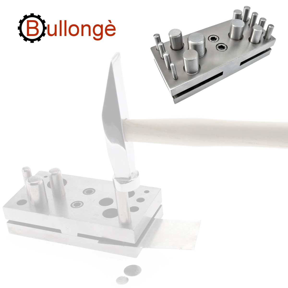 Puntatore BULLONGÈ Z-star Con 7 Timbri – Accessorio Orologeria - Foto 5